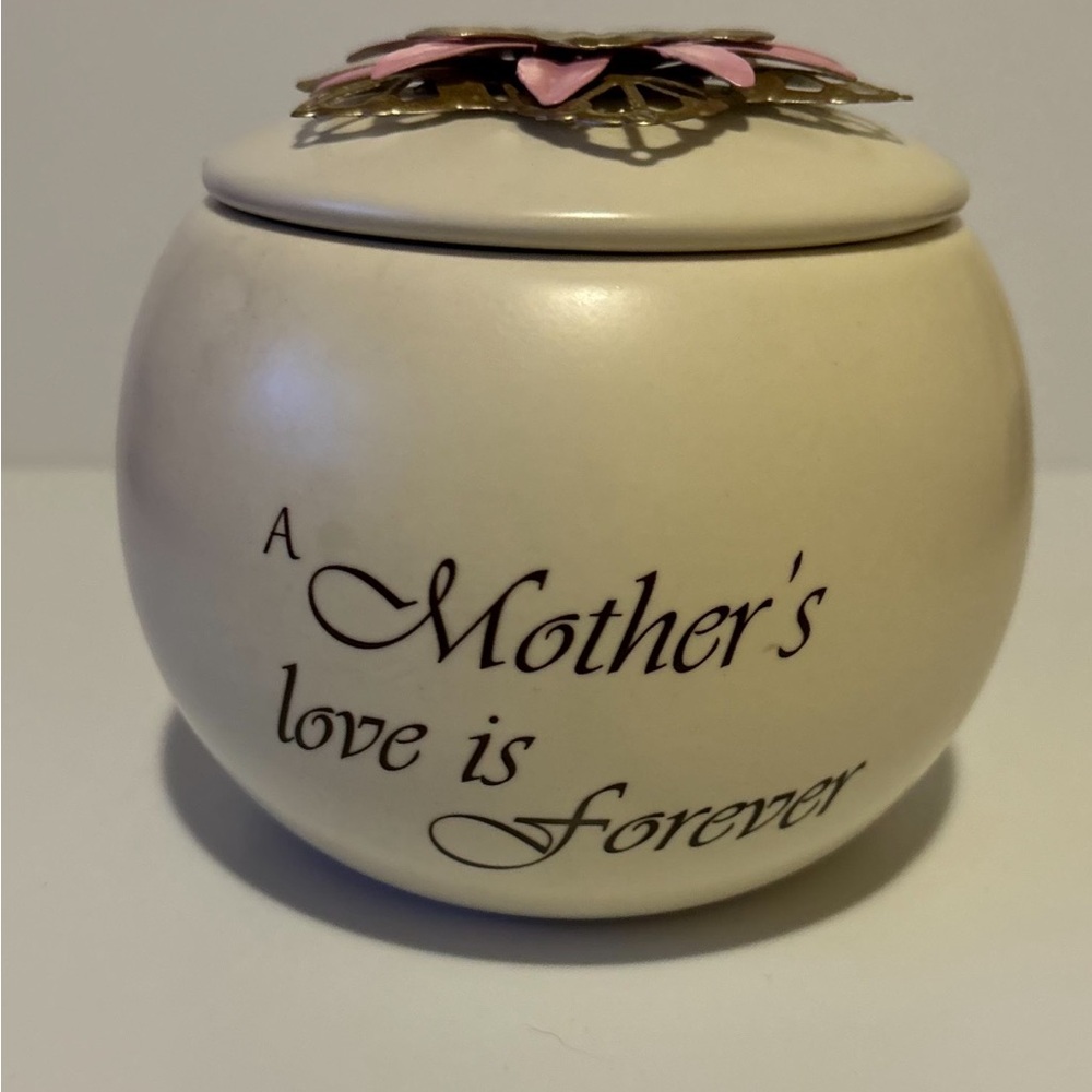 Mother's Day Ceramic Floral Vase.
